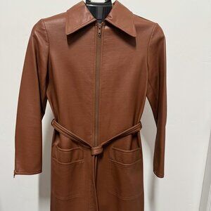 Vintage Ginessa Trench Style Dress